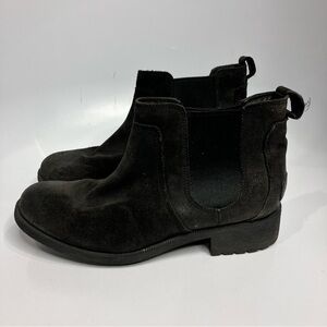 UGG Bonham boots black leather‎ size 8.5